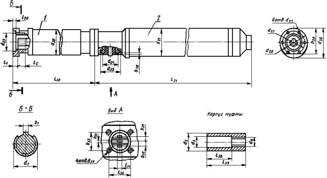 ГОСТ 18058-80 Двигатели трехфазные асинхронные короткозамкнутые погружные серии ПЭД. Технические условия (с Изменениями N 1-6)