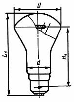 ГОСТ 2239-79 Лампы накаливания общего назначения. Технические условия (с Изменениями N 1-7)