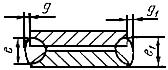 ГОСТ 23792-79 Соединения контактные электрические сварные. Основные типы, конструктивные элементы и размеры