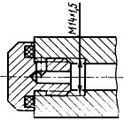 ГОСТ 23865-79 Вводы конденсаторные герметичные на номинальные напряжения 110 кВ и выше. Типы и размеры (с Изменениями N 1, 2, 3)