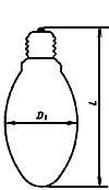 ГОСТ 27682-88 (МЭК 188-74) Лампы ртутные высокого давления (с Изменением N 1)