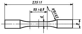 ГОСТ 5385-74 Стержни электротехнические текстолитовые круглые. Технические условия (с Изменениями N 1-5)