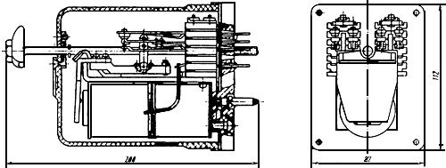 ГОСТ 5.357-70 Реле электромагнитные типов АНШ2 и АНШ5. Требования к качеству аттестованной продукции