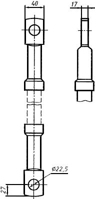 ГОСТ Р 51204-98 Изоляторы стержневые полимерные для контактной сети железных дорог. Общие технические условия