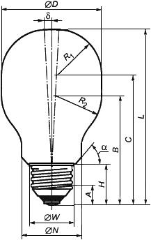 ГОСТ Р 52706-2007 (МЭК 60064:1993) Лампы накаливания вольфрамовые для бытового и аналогичного общего освещения. Эксплуатационные требования