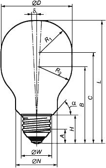 ГОСТ Р 52706-2007 (МЭК 60064:1993) Лампы накаливания вольфрамовые для бытового и аналогичного общего освещения. Эксплуатационные требования