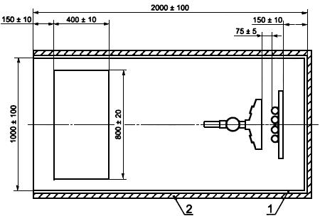 ГОСТ Р МЭК 60332-3-10-2005 Испытания электрических и оптических кабелей в условиях воздействия пламени. Часть 3-10. Распространение пламени по вертикально расположенным пучкам проводов или кабелей. Испытательная установка