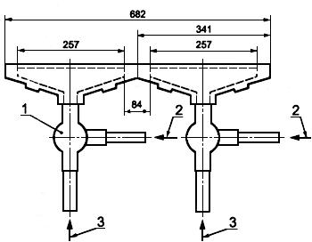 ГОСТ Р МЭК 60332-3-10-2005 Испытания электрических и оптических кабелей в условиях воздействия пламени. Часть 3-10. Распространение пламени по вертикально расположенным пучкам проводов или кабелей. Испытательная установка